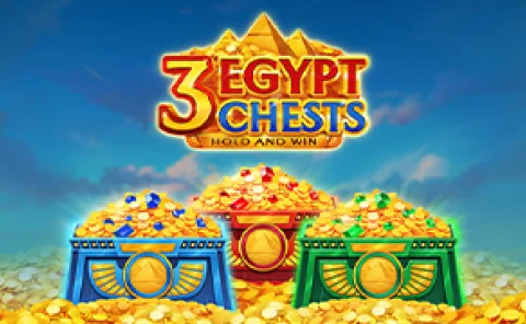 3 Egypt Chests